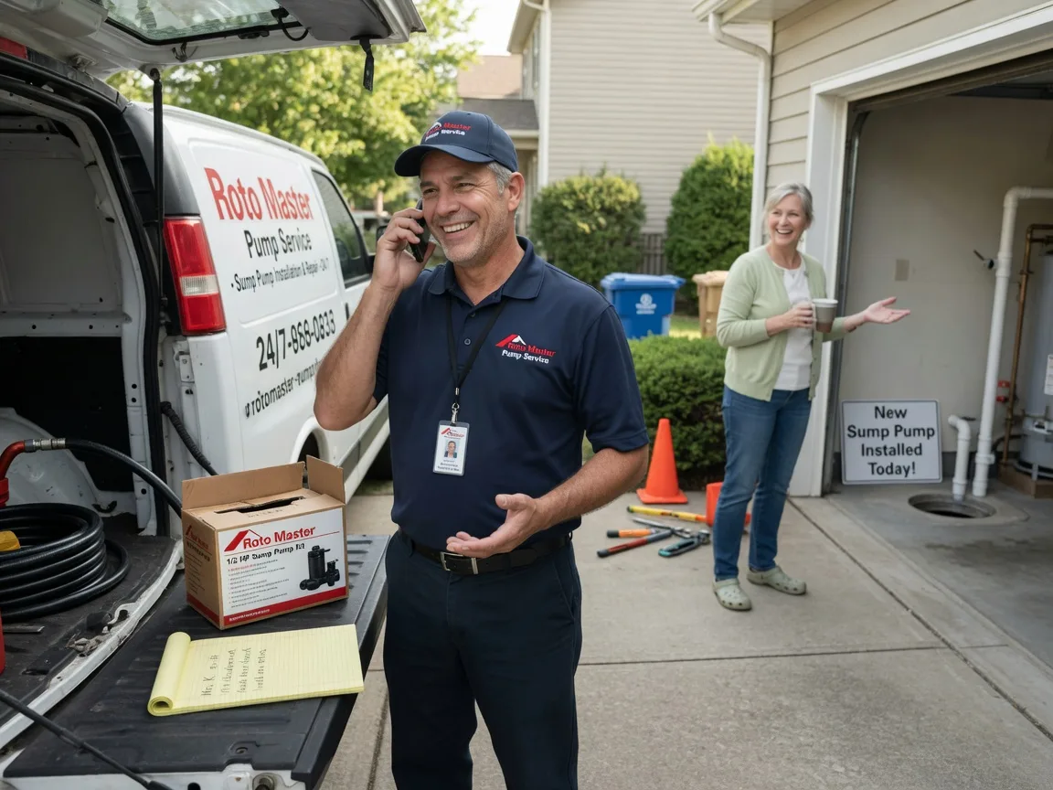 Sump Pump Installation West Sunbury, PA FAQs