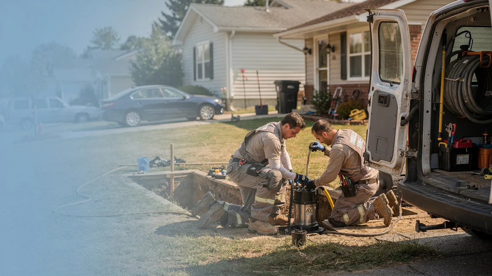Sump Pump Installation in West Sunbury, PA near me